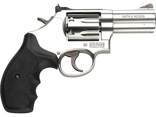 Smith & Wesson Model 686 Plus Revolver 357 Magnum 3" Barrel 7-Round Stainless Black image